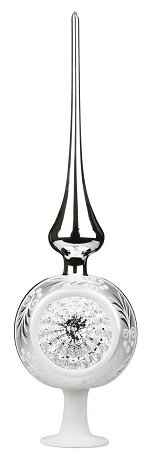 Silver Reflections<br>36cm Inge-glas Finial